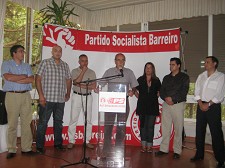 Candidatos PS às freguesias do Barreiro «O Barreiro é socialista não é comunista»