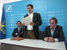 Henrique Ferreira, candidato do CDS/PP à presidência da Câmara Municipal do Barreiro Defende «Plano de Segurança Municipal» com vídeo vigilância