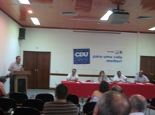 Jornadas CDU – Barreiro Trabalho realizado é positivo e marcará o próximo mandato