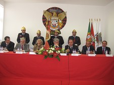 Ministro da Administração Interna no Barreiro A Sociedade Civil é capaz de se mobilizar para dar aos Bombeiros