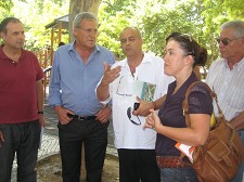 Jerónimo de Sousa visitou obras no « centro do Barreiro » «Sente-se que o Barreiro está a preparar-se para os desafios do futuro»