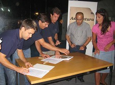 Atletas Olímpicos do Barreiro Projectam a imagem do Barreiro no país e no mundo