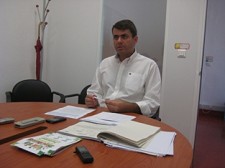Bruno Vitorino - Câmara Municipal do Barreiro Empresários da República Checa disponíveis para investir na Mata da Machada . Criação de um Parque Temático – DinoPark Aprovada a transferência da gestão da Mata da Machada do Estado para a