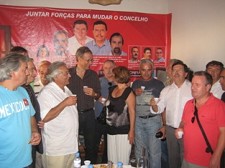 BE inaugura sede de campanha na Moita “Bloco de Esquerda está no coração da Baixa da Banheira”