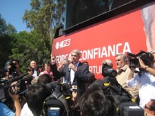 Ponte Barreiro – Chelas promessa de José Sócrates “Avançar com vontade e energia como o Barreiro sempre teve”