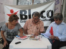 Bloco de Esquerda - Barreiro No concelho do Barreiro existem 5000 casas devolutas . Bloco faz da reabilitação do Barreiro a alavanca para a mudança