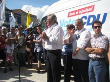 Jerónimo de Sousa no Barreiro Barreiro vai confirmar o amor à Liberdade e à Democracia