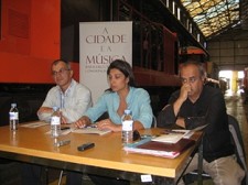 «A Cidade e Música» no Barreiro Concertos nas Oficinas da EMEF assinalam os 150 anos dos caminhos de Ferro no Barreiro