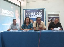 CDU Barreiro apresenta “Compromisso Eleitoral” CDU está em condições de dialogar com o Poder Central