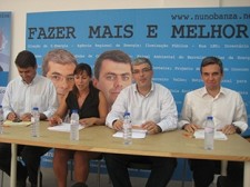 Nuno Banza, candidato à presidência da Câmara Municipal do Barreiro Barreiro tem que ser uma cidade com desenvolvimento sustentável