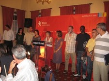 Mário Durval, candidato do Bloco de Esquerda à presidência da Câmara Municipal do Barreiro Inverter no Barreiro a depressão sócio-económica causada pelo colapso da indústria