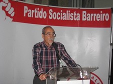 Amílcar Romano, presidente da Comissão Concelhia do Barreiro do Partido Socialista O Barreiro não pode ser uma ilha Soviética no Século XXI