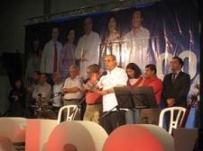 Carlos Humberto, candidato da CDU à presidência da Câmara Municipal do Barreiro Serenidade, esclarecimento e confiança ideias chave para a acção política da CDU
