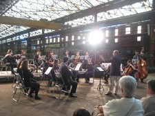 Camerata Musical do Barreiro nas Oficinas da EMEF Divulguem o que de bom se faz no Barreiro