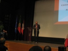 Carlos Humberto, Presidente da Câmara Municipal do Barreiro Estamos disponíveis para distribuir pelouros por todos os vereadores