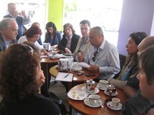 PRIMEIRO DIA DO MANDATO NO BARREIRO Marcado por encontro com trabalhadores da autarquia e visitas às oito freguesias
