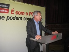 MOITA Jerónimo de Sousa na Moita Governo vai continuar a repartir a riqueza pelos mais ricos e a repartir a pobreza pelos mais pobres