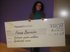 FORUM BARREIRO RECEBE VISITANTE 4 MILHÕES Verónica Pires estudante de Arquitectura natural do Barreiro