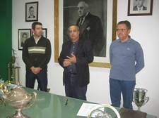 BARREIRO Grupo Desportivo Fabril – Barreiro Vítor Manuel Anjo Luís , presidente da Direcção «Estabilidade social e financeira» e «coesão da massa associativa»