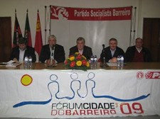 Vítor Ramalho líder do PS Setúbal no Barreiro “A Educação vai para além da avaliação e das carreiras”