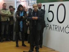 Carlos Humberto, presidente da Câmara Municipal do Barreiro Ferroviários ao longo destes 150 anos–“ajudaram a construir o Barreiro que hoje temos”