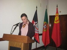 Madalena Alves Pereira, candidata à liderança do PS Barreiro Propõe Debate interconcelhio para discutir Arco Ribeirinho Sul . Barreiro - Almada - Seixal