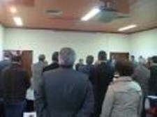Assembleia Municipal do Barreiro Um minuto de silêncio em memória das vítimas da Ilha da Madeira