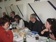 Carlos Humberto, presidente da Câmara Municipal do Barreiro Março - apostar na cultura e no desenvolvimento da cidadania Visita à ETAR BARREIRO / MOITA dia 20 de Março
