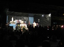 MISSA CAMPAL NO LAVRADIO - BARREIRO Passados 57 anos Lavradio recebeu de novo Imagem Peregrina de Nª Srª de Fátima