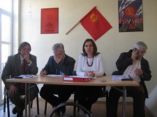 Madalena Alves Pereira, líder PS Barreiro Tem que haver um período de monitorização das taxas e tarifas . Revisão dentro de dois anos