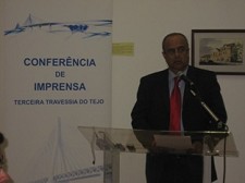 Carlos Humberto, Presidente da Câmara Municipal Barreiro Ponte Barreiro - Chelas “Este adiamento tem más implicações para a região”