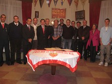 António Martins, presidente da Direcção do FCB - Barreiro Alcançar o objectivo de construção do complexo desportivo da Verderena