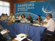 Ponte Barreiro – Chelas é indissociável da Alta Velocidade e do Aeroporto Moção apresentada pelo Presidente da Câmara aprovada por unanimidade