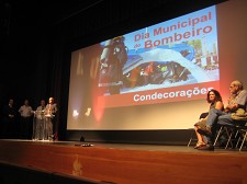 DIA MUNICIPAL DO BOMBEIRO – BARREIRO Menos de 10% da população residente no Barreiro é sócio dos Bombeiros