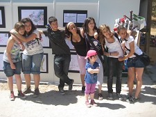 Escola Secundária de Santo André - BARREIRO Alunos motivam cidadãos do Barreiro para reutilização e reciclagem de materiais