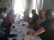 Executivo Municipal visita Santo André - Barreiro Encontradas soluções para Urbanização da Quinta das Canas e território da Igreja de Santo André