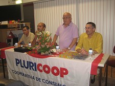 PLURICOOP assinalou 32º aniversário dos Pioneiros Lavradio - BARREIRO Governos não dão apoio às cooperativas
