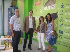 Espaço da Biodiversidade no Forum Barreiro «Trouxemos para o centro da cidade um bocadinho das coisas que temos na Mata da Machada»