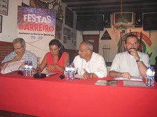 Carlos Humberto, Presidente da Câmara Municipal do Barreiro Transformar as Festas numa montra do Barreiro . Espera-se a visita de 120 mil pessoas