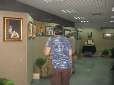 Exposição «Arte no Lavradio» - Barreiro Está a nascer uma «Galeria de Arte» no Lavradio