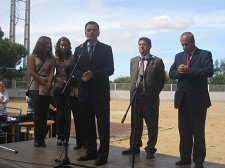 Centenário da República assinalado com nova Escola na Penalva - Barreiro «Era das mais degradadas do concelho do Barreiro»