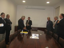 Fonseca Ferreira, Presidente da Arco Ribeirinho Sul no Barreiro Tem existido excelente cooperação entre o Poder Central e a Administração Local