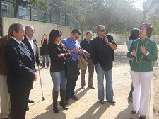 Visita ao Parque Escolar do Barreiro Caminhar para que todas as Escolas do 1º Ciclo possam ter as condições dignas