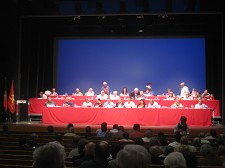 10 ª Assembleia da Organização Concelhia do Barreiro do PCP Actual Presidente da República é o padrinho do entendimento entre o PS e PSD
