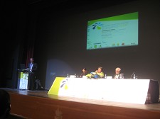 Conferência Final do Projecto IEE no BARREIRO «Se reduzirmos em Portugal 30% do consumo de energia não precisamos do PEC»