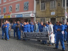 Carlos Humberto, Presidente da Câmara Municipal do Barreiro «Estamos contra o encerramento das Oficinas da EMEF no Barreiro»