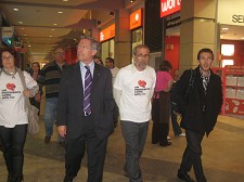 Fernando Nobre na Península de Setúbal No dia da Greve Geral estarei ao lado dos trabalhadores