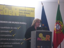 Manuela Sampaio, coordenadora da ADREPES - Palmela «Este projecto não é só um sucesso do nosso coração, é um sucesso efectivo»