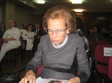 Maria Barroso no Barreiro «A casa é um dos lugares mais perigosos da sociedade moderna»