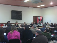 Carlos Humberto na Assembleia Municipal Barreiro É um erro estratégico não construir a Terceira Travessia do Tejo